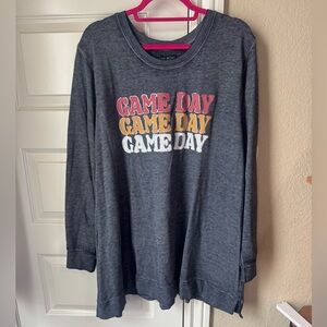 Game Day sweatshirt